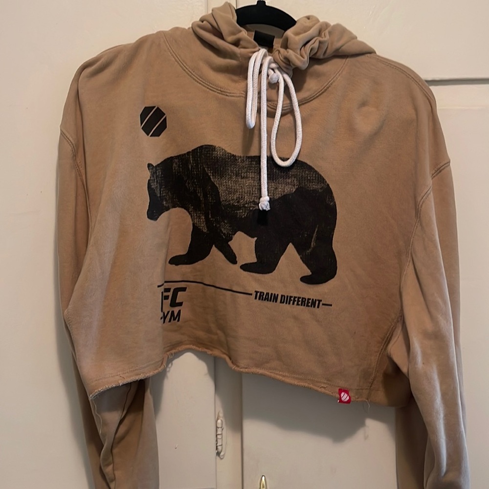 UFC Gym Crop hoodie